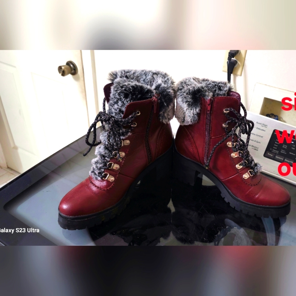 Winter Fur Lined Boots
